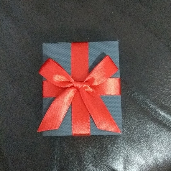 Elegant Sterling Silver Earrings with Lab-Created White Sapphires - Picture 4 of 4